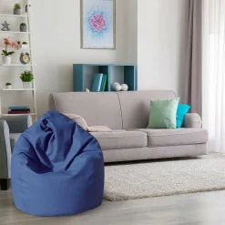 Pouf Mykonos, 70x70 h110 cm,<Dmora Cheap