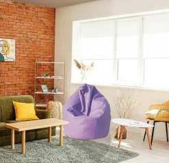 Pouf Mykonos, 70x70 h110 cm,<Dmora Clearance