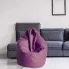 Pouf Mykonos, 70x70 h110 cm,<Dmora Shop