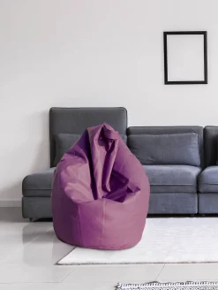 Pouf Mykonos, 70x70 h110 cm,<Dmora Shop