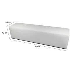 Pouf Poro, 180x40 h42 cm,<Dmora Best