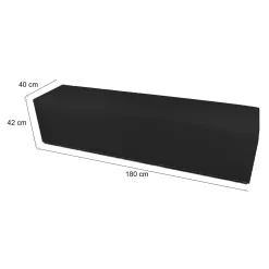 Pouf Poro, 180x40 h42 cm,<Dmora Outlet