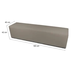 Pouf Poro, 180x40 h42 cm,<Dmora New