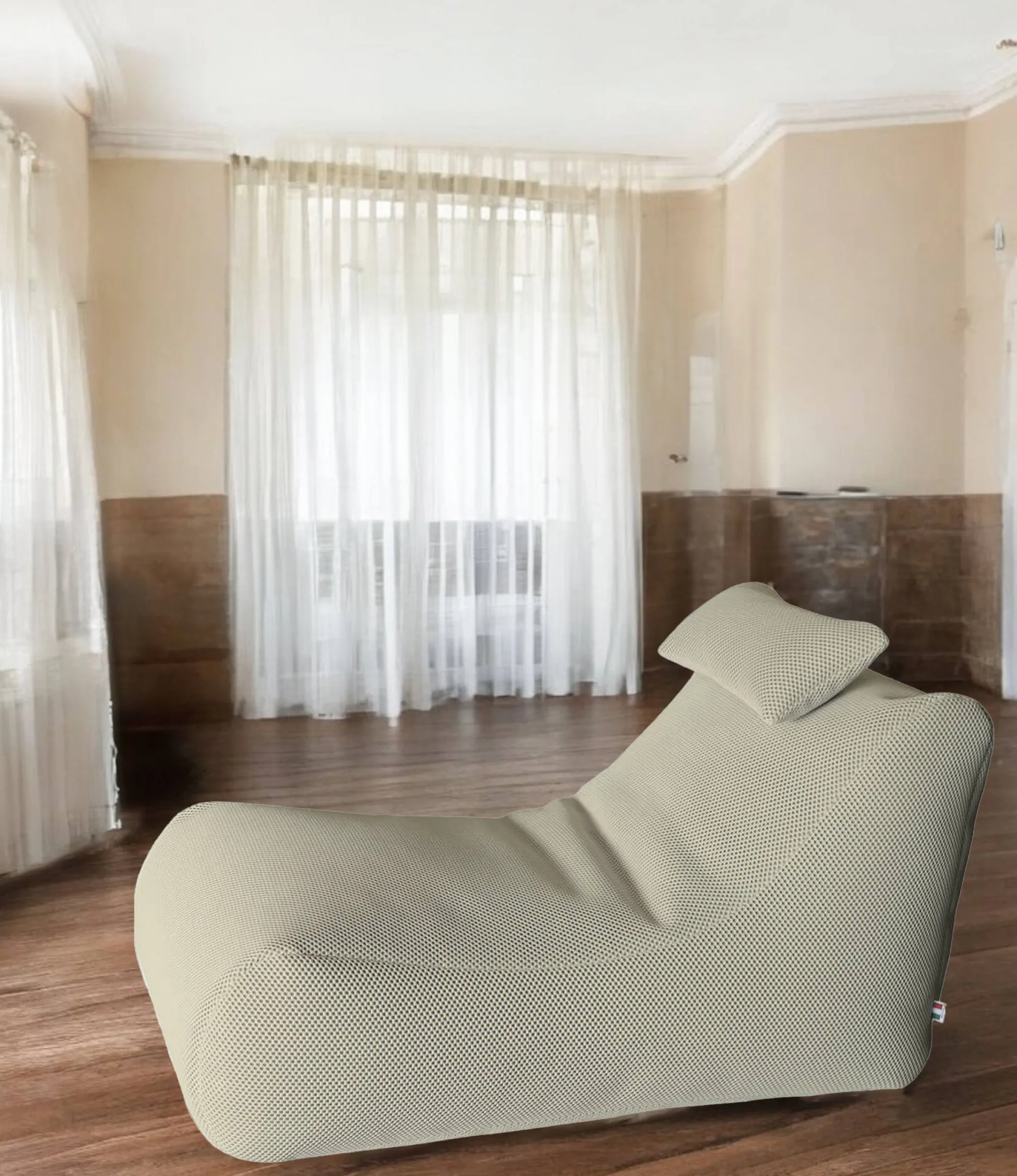 Pouf Sciro, 70x120 h65 cm,<Dmora Store