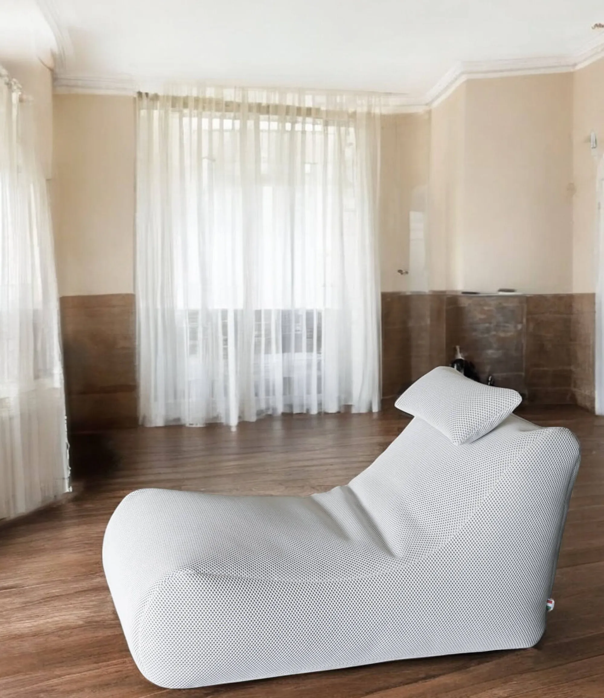 Pouf Sciro, 70x120 h65 cm,<Dmora Best