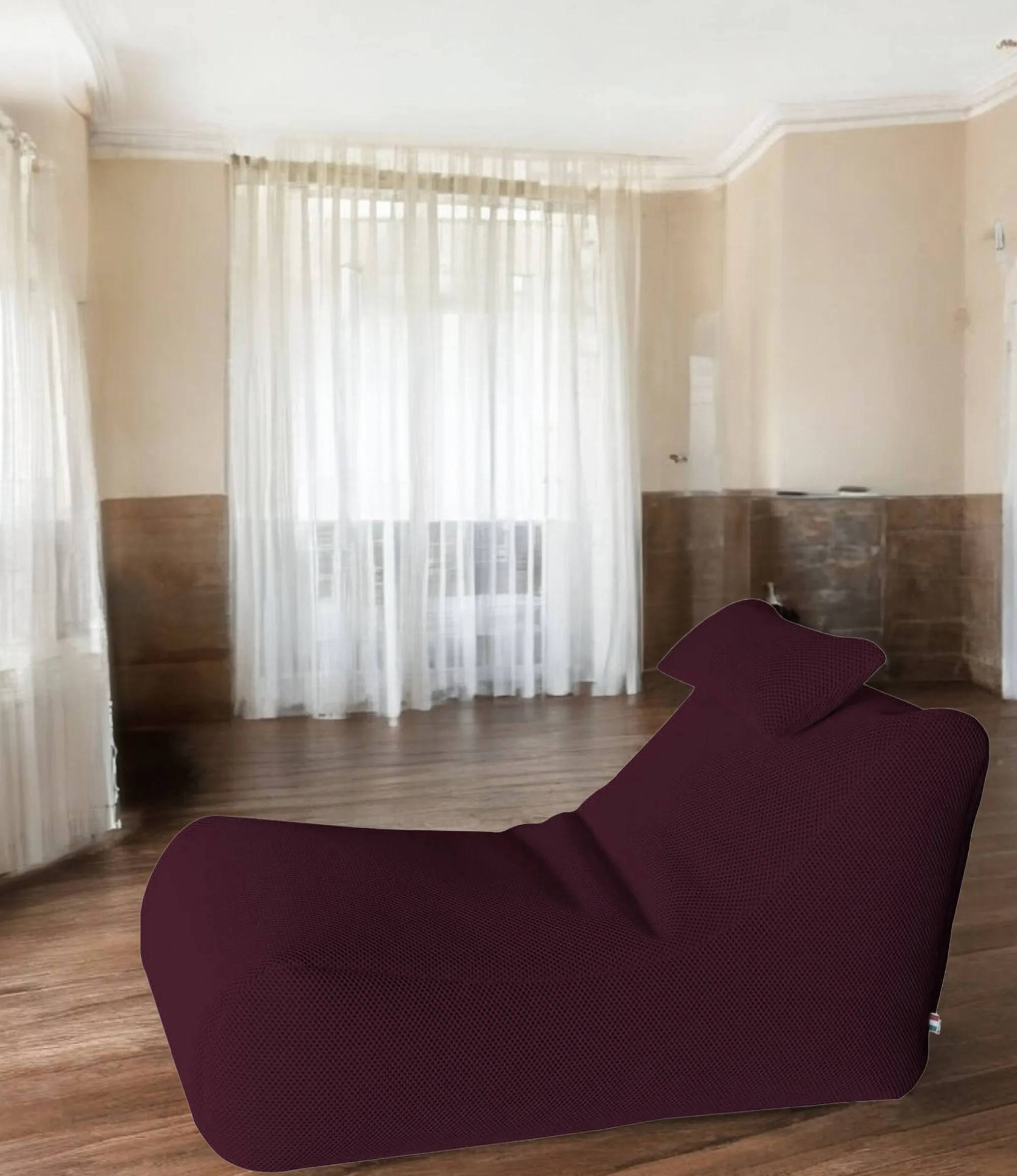 Pouf Sciro, 70x120 h65 cm,<Dmora Discount
