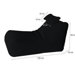 Pouf Sciro, 70x120 h65 cm,<Dmora Store