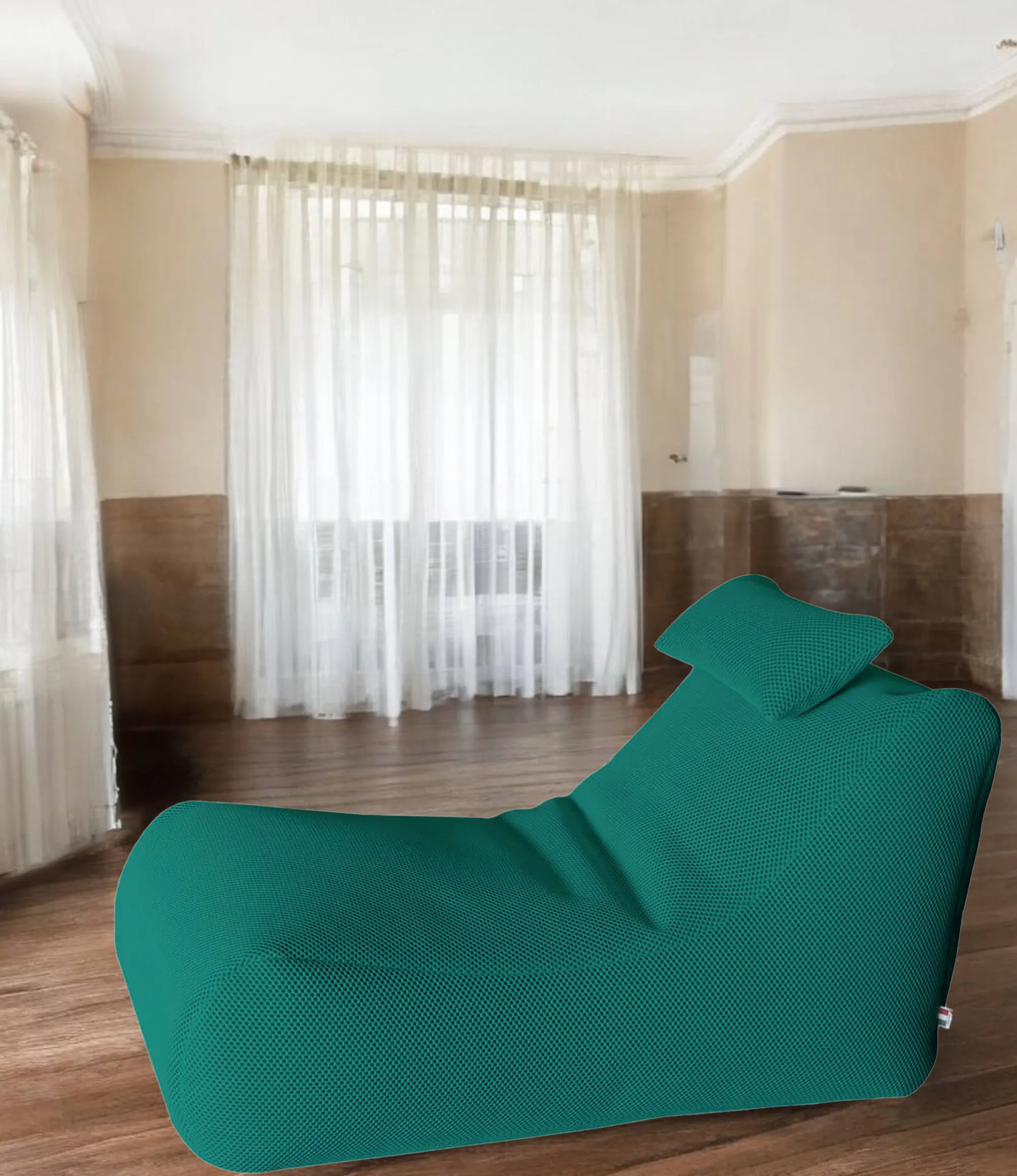 Pouf Sciro, 70x120 h65 cm,<Dmora Cheap