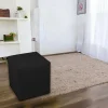 Pouf Spetses, 40x40 h42 cm,<Dmora Hot