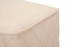 Pouf Suasa, 38x38 h38 cm, Rosa e Oro<Dmora Best Sale