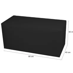 Pouf Taso, 40x90 h42 cm,<Dmora Cheap