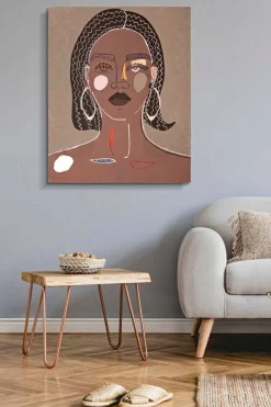 Quadro Eduardo, 80x3 h100 cm,<Dmora Best Sale