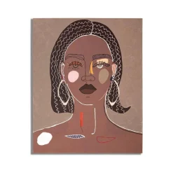 Quadro Eduardo, 80x3 h100 cm,<Dmora Best Sale