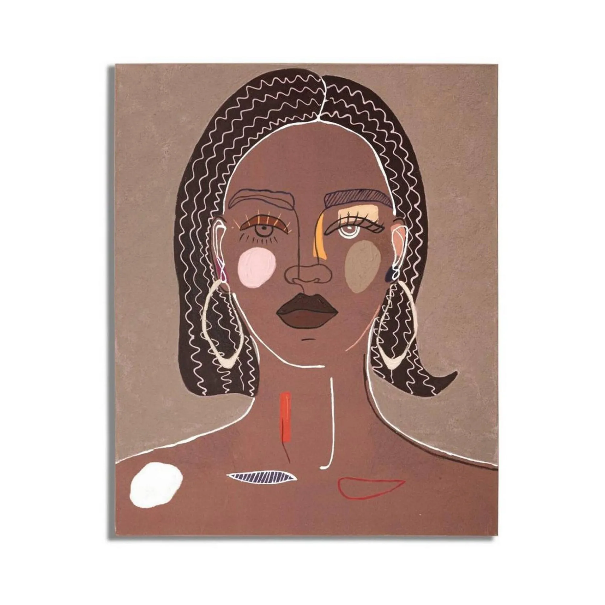 Quadro Eduardo, 80x3 h100 cm,<Dmora Best Sale