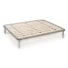 Rete letto matrimoniale Aleck, 100% Made in Italy, Cm 160x190h 31<Dmora Cheap