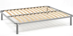 Rete letto matrimoniale Alessa, 100% Made in Italy, Cm 140x200h 34<Dmora Sale