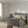 Rete letto matrimoniale Abies, 211x199 h110 cm,<Dmora Cheap