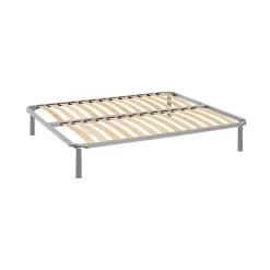 Rete letto matrimoniale Alessa, 100% Made in Italy, Cm 140x190h 34<Dmora Fashion