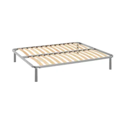Rete letto matrimoniale Alessa, 100% Made in Italy, Cm 180x200h 34<Dmora Cheap