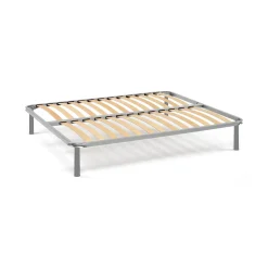 Rete letto matrimoniale Al, 100% Made in Italy, Cm 160x190h 31<Dmora Fashion