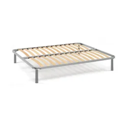 Rete letto matrimoniale Alessa, 100% Made in Italy, Cm 180x190h 34<Dmora Cheap