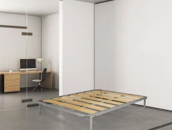 Rete letto matrimoniale Dabatt, 100% Made in Italy, Cm 160x190h31<Dmora Best Sale