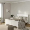 Rete letto piazza e mezza Saudel, 172x213 h110 cm,<Dmora New