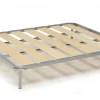 Rete letto piazza e mezza Dgregor, 100% Made in Italy, Cm 120x190h 31<Dmora Discount