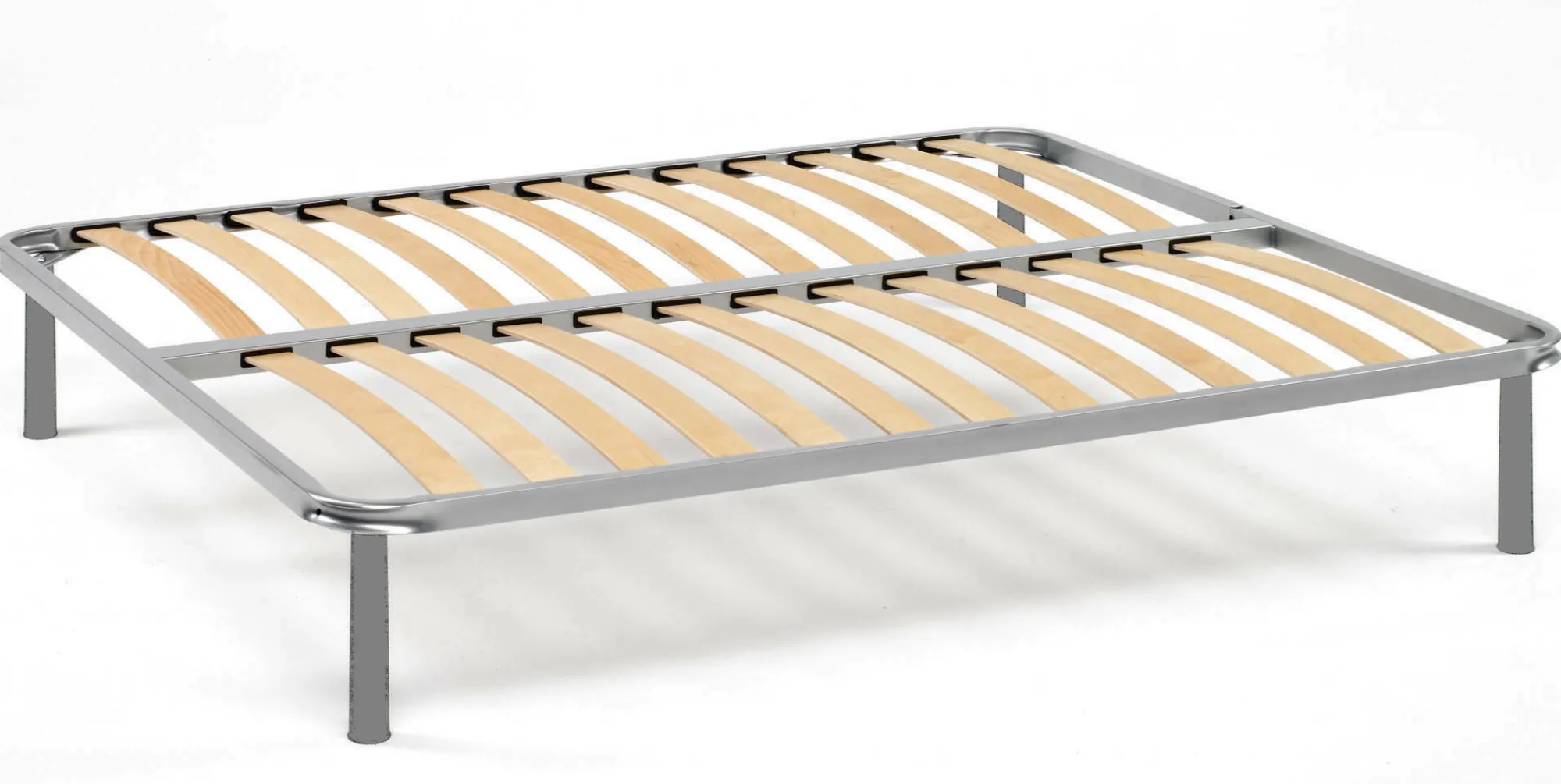 Rete letto piazza e mezza Artemisio, 100% Made in Italy, Cm 120x190h31<Dmora Fashion