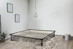 Rete letto piazza e mezza Krovanh, 100% Made in Italy, 120x190h30 cm<Dmora Cheap