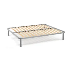 Rete letto piazza e mezza Dabasso, 100% Made in Italy, Cm 120x200h34<Dmora Clearance