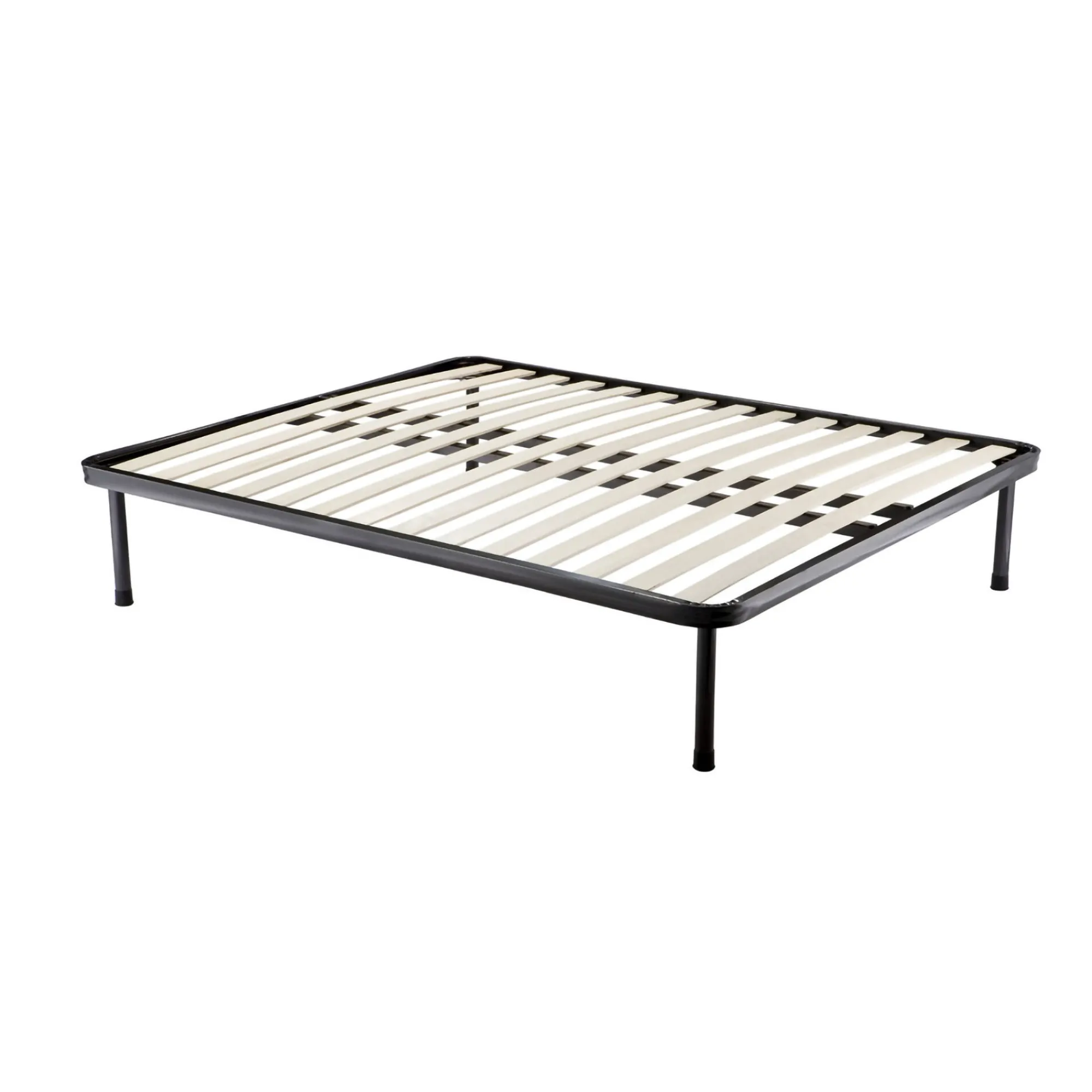 Rete letto piazza e mezza Krovanh, 100% Made in Italy, 120x190h30 cm<Dmora Cheap
