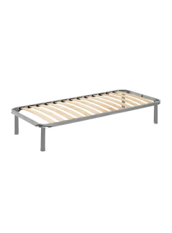 Rete letto singolo Agos, 100% Made in Italy, Cm 80x190h 31<Dmora Sale