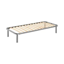 Rete letto singolo Agos, 100% Made in Italy, Cm 80x190h 31<Dmora Sale
