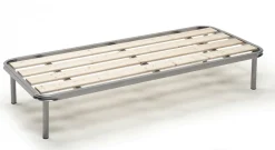 Rete letto singolo Alsa, 100% Made in Italy, Cm 80x190h 31<Dmora Online