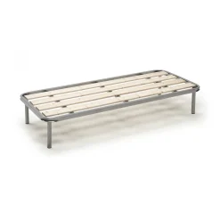 Rete letto singolo Alsa, 100% Made in Italy, Cm 80x190h 31<Dmora Online