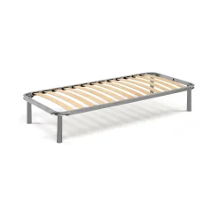 Rete letto singolo Amammata, 100% Made in Italy, Cm 90x200h 34<Dmora Store