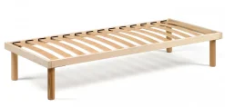 Rete letto singolo Ansa, 100% Made in Italy, Cm 80x190h 31<Dmora Online