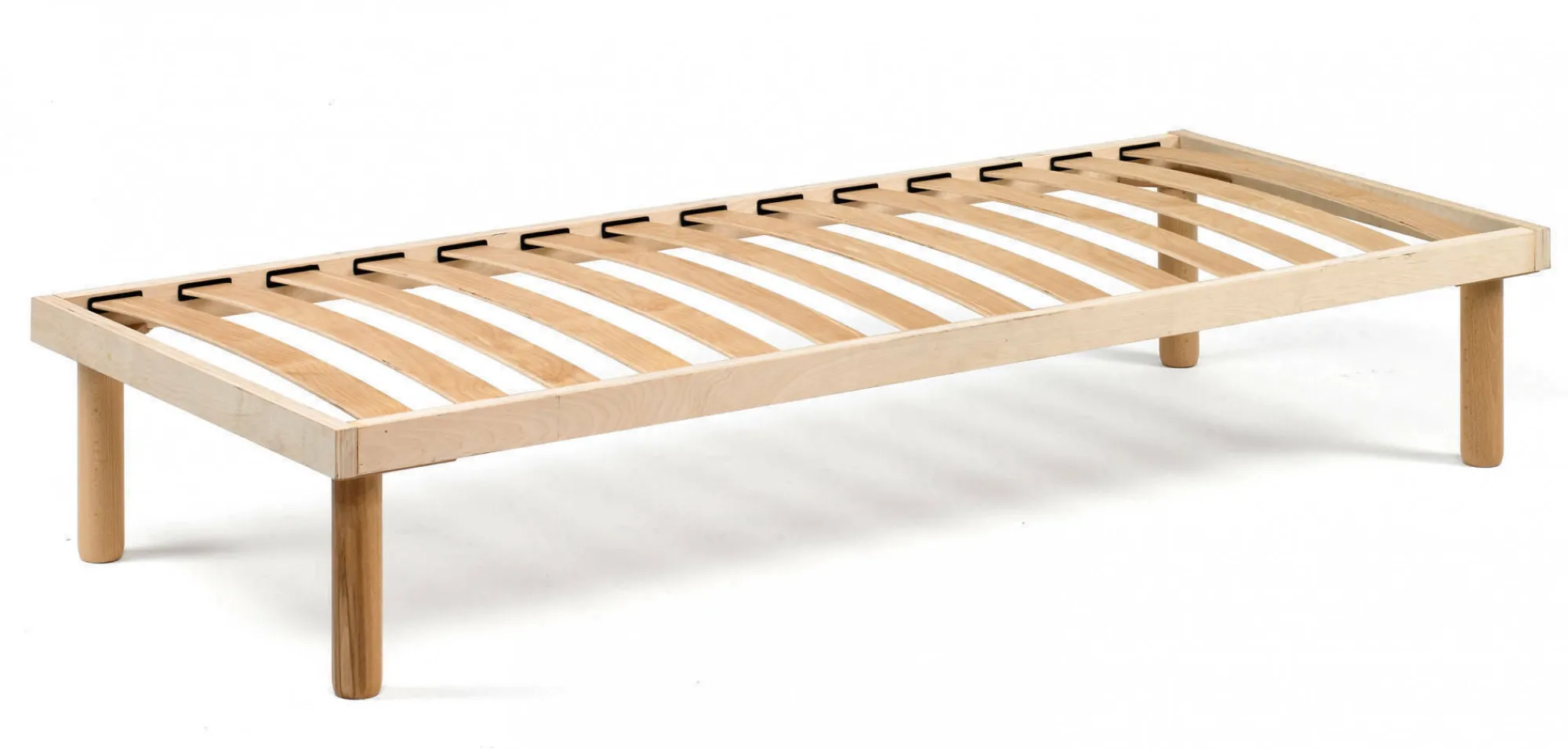 Rete letto singolo Ansa, 100% Made in Italy, Cm 80x190h 31<Dmora Online