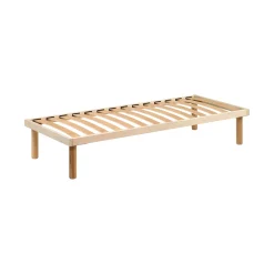 Rete letto singolo Ansa, 100% Made in Italy, Cm 80x190h 31<Dmora Online