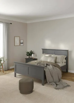Rete letto singolo Arcevia, 201x158 h110 cm,<Dmora Shop