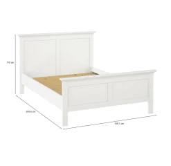 Rete letto singolo Arcevia, 158x201 h110 cm,<Dmora Hot