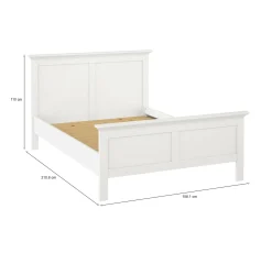 Rete letto singolo Clan, 158x211 h110 cm,<Dmora Online