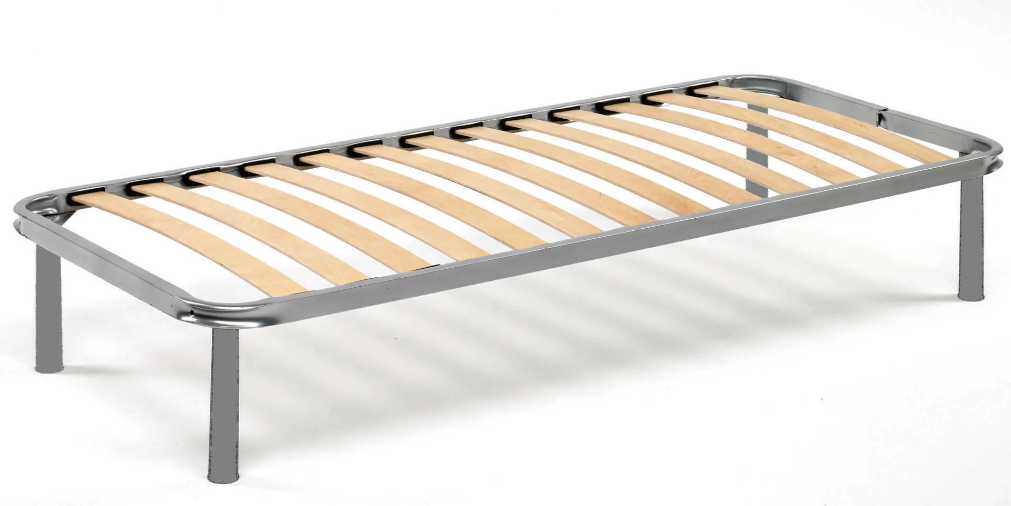 Rete letto singolo Dgori, 100% Made in Italy, Cm 90x180h 34<Dmora Cheap