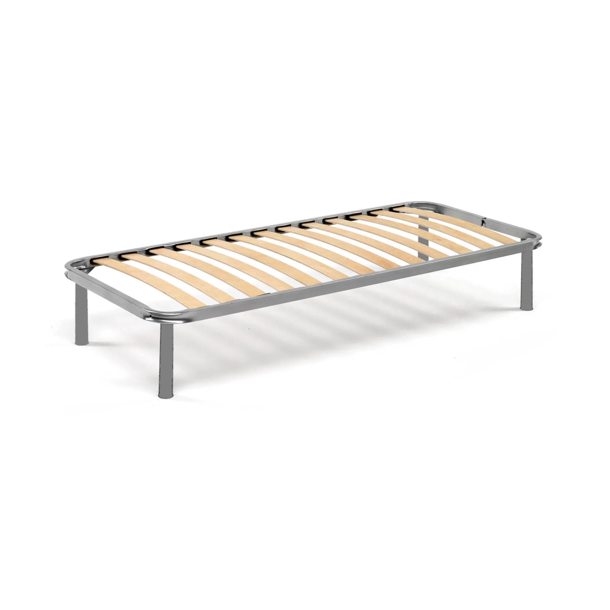 Rete letto singolo Dgori, 100% Made in Italy, Cm 90x180h 34<Dmora Cheap