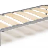 Rete letto singolo Dgrec, 100% Made in Italy, Cm 80x190h 31<Dmora Clearance