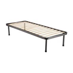 Rete letto singolo Ischia, 100% Made in Italy, 80x190h30 cm<Dmora Cheap