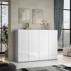 Scarpiera Abdul, 160x34h115 cm,<Dmora Flash Sale