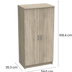 Scarpiera Abram, 55x36h108 cm,<Dmora Cheap