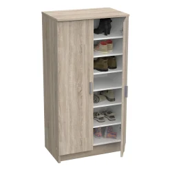 Scarpiera Abram, 55x36h108 cm,<Dmora Cheap